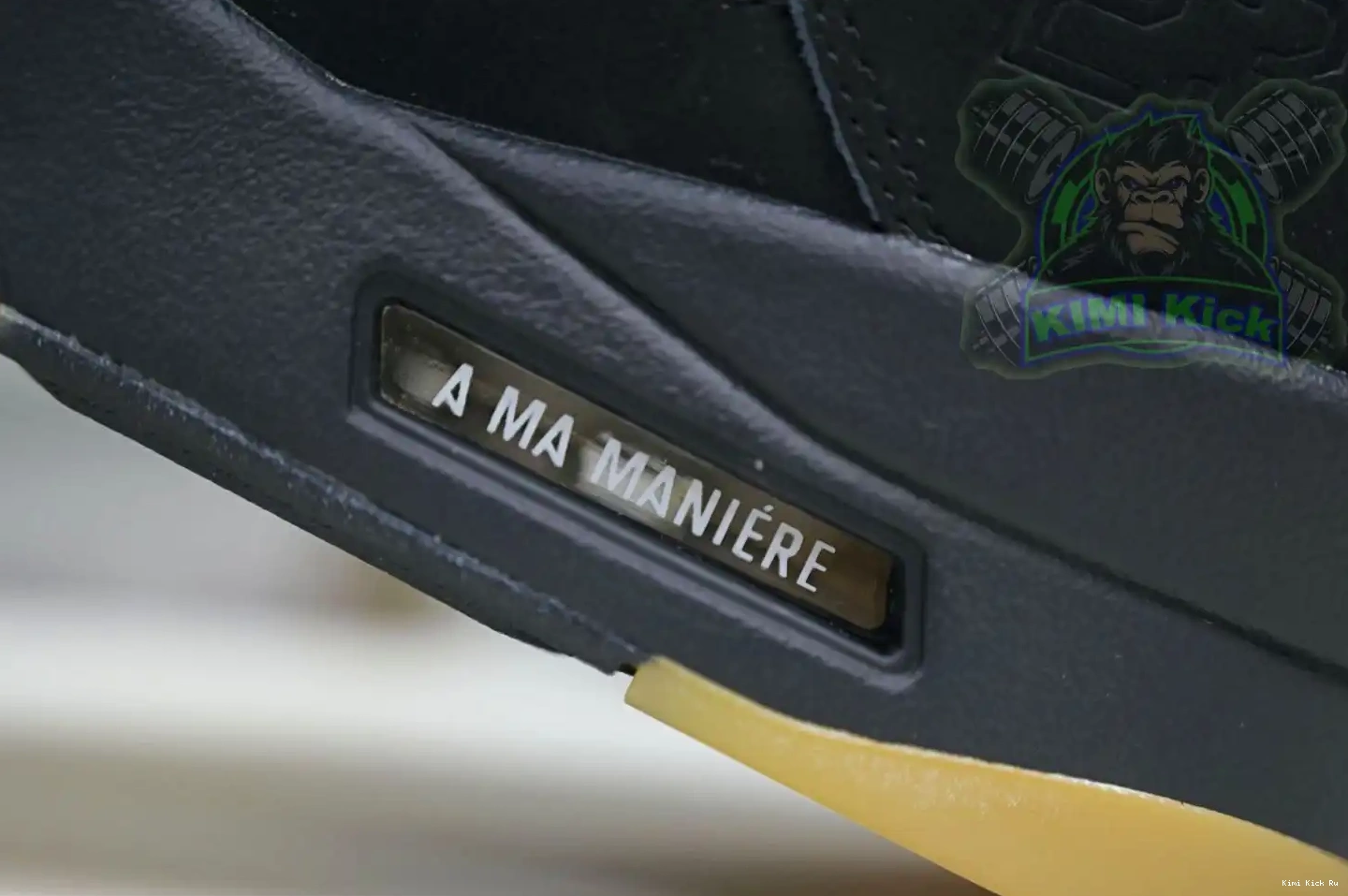 Jordan A MANIÉRE 5 x MA Kimikick Air 0817